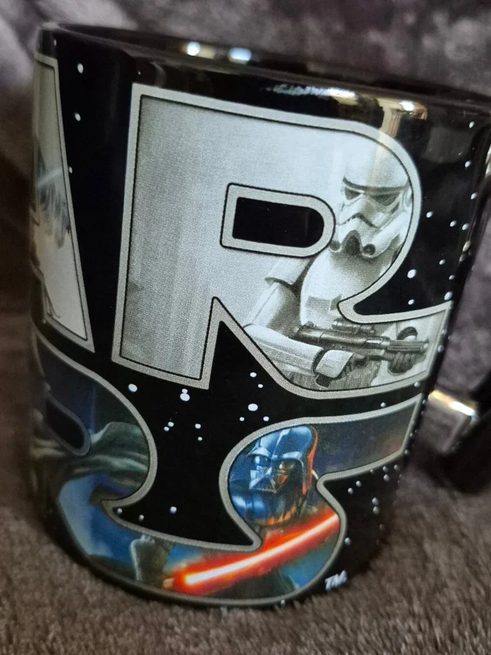 Silver Buffalo STAR WARS CERAMIC COFFEE HOT CHOCOLATE 20 oz MUG CUP